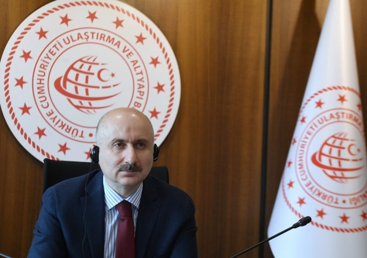 Bakan Karaismailoğlu, Türk Konseyi Ulaştırma Bakanları Toplantısı’na Video Konferans İle Katıldı