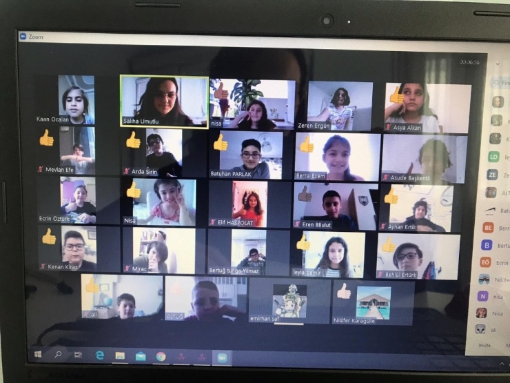 Mer Kolejinde Şimdi De Online Birebir Veli Toplantıları