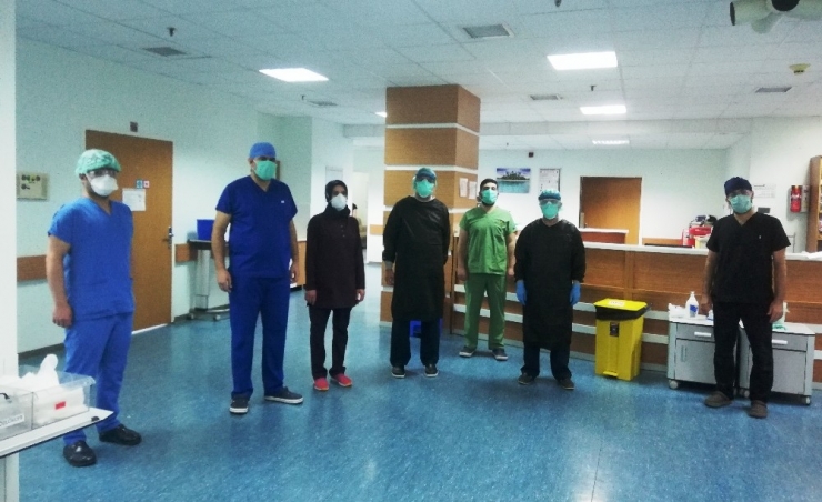 Turgut Özal Tıp Merkezi Pandemi Servisi İle Umut Oluyor