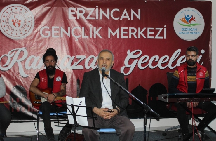 Erzincan Gençlik Merkezi Ramazan Gecelerini Dijital Platforma Taşıdı