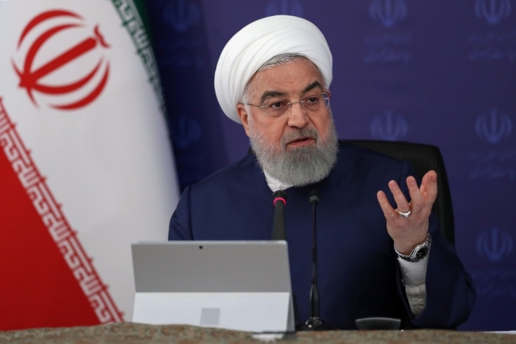 İran Cumhurbaşkanı Ruhani: "Kısa Zamanda Okulları Açmak İstiyoruz"