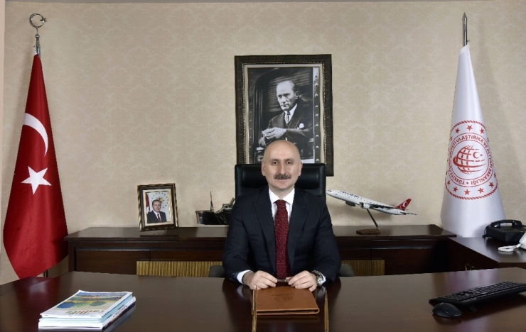Bakan Karaismailoğlu: "Marmaray Her Yıl 25 Bin Konteyner Yük Taşıyacak"