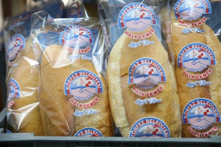 Körfez’de ‘Halk Ekmek’ El Değmeden Tüketiciye Ulaşıyor