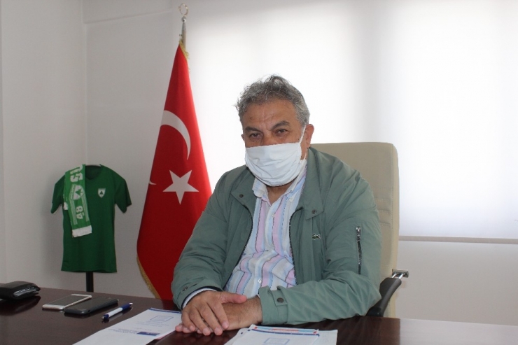 Muğlaspor Başkanı Erol Kapiz: "Liglerin İleri Bir Tarihe Ertelenmesini Talep Ediyoruz"