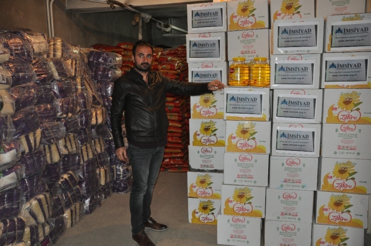 İmsiyad, Bulanık’ta 800 Aileye Gıda Yardımı Yaptı