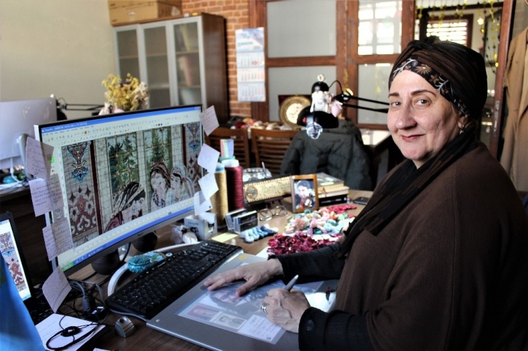 Bursa’nın İpek Halılarını Oscar Ödüllü Sanatçı Tasarlıyor