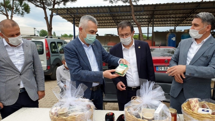 Aydın’da Süt Üretimi Ve Sektördeki İstihdam Artıyor