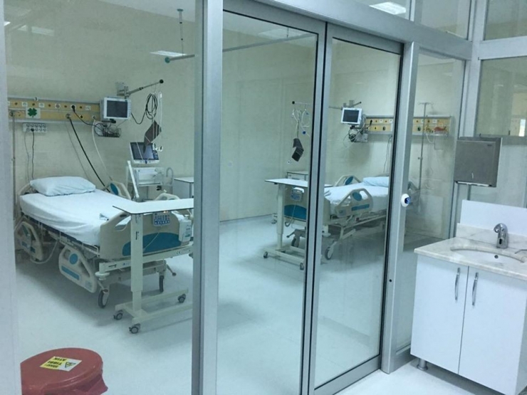 Kozan Devlet Hastanesi’nde Yoğun Bakım Ünitesi Yenilendi