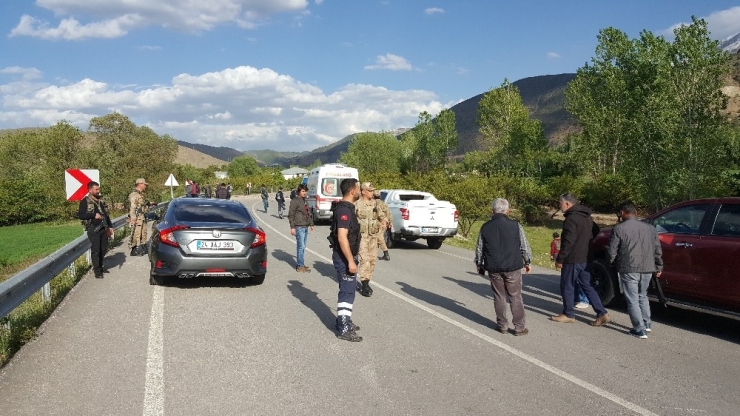 Erzincan’da Jandarmaya Eyp’li Saldırı: 1 Yaralı