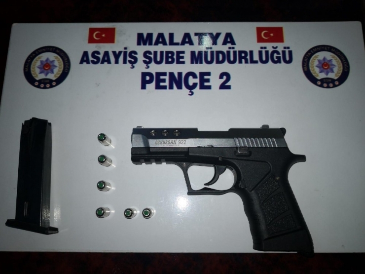 Malatya’da 5 Yıl Kesinleşmiş Hapis Cezası Bulunan Şahıs Yakalandı