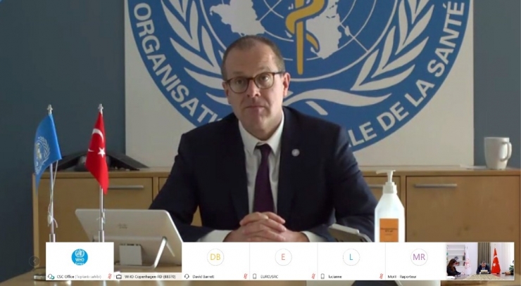 Sağlık Bakanı Koca, Dsö Avrupa Direktörü Kluge İle Görüştü