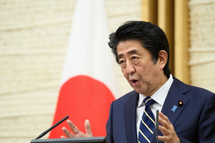 Japonya Başbakanı Abe’den Covid-19 Uyarısı