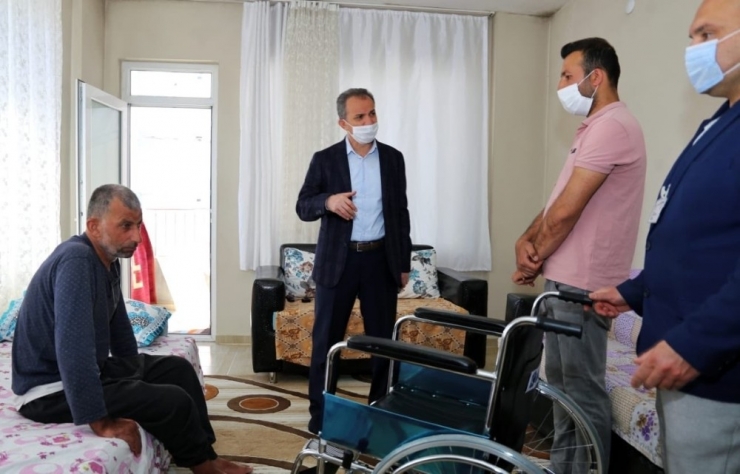Başkan Kılınç, Engelli Vatandaşın Talebini Yerine Getirdi