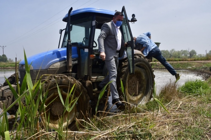 Başkan Erdoğan’dan Çiftçiler Günü Ziyareti