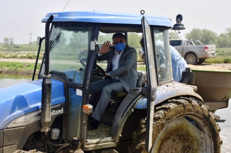 Başkan Erdoğan’dan Çiftçiler Günü Ziyareti