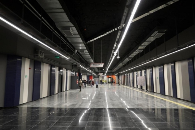 Mecidiyeköy-mahmutbey Metro Hattı 19 Mayıs’a Yetişemiyor