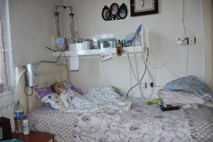 15 Aylık Eymen, Milyonda Bir Görülen ’Pompe’ Hastalığına Yakalandı