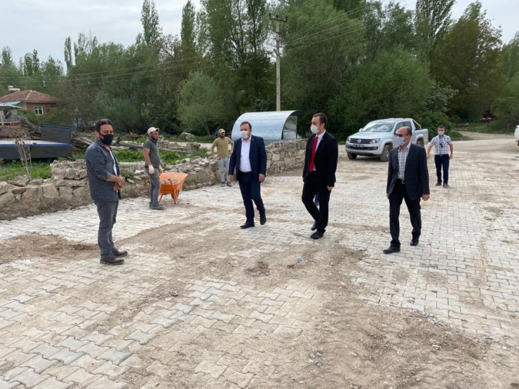 Kaymakam Arcaklıoğlu: "Köylerimiz Daha Modern Olacak"