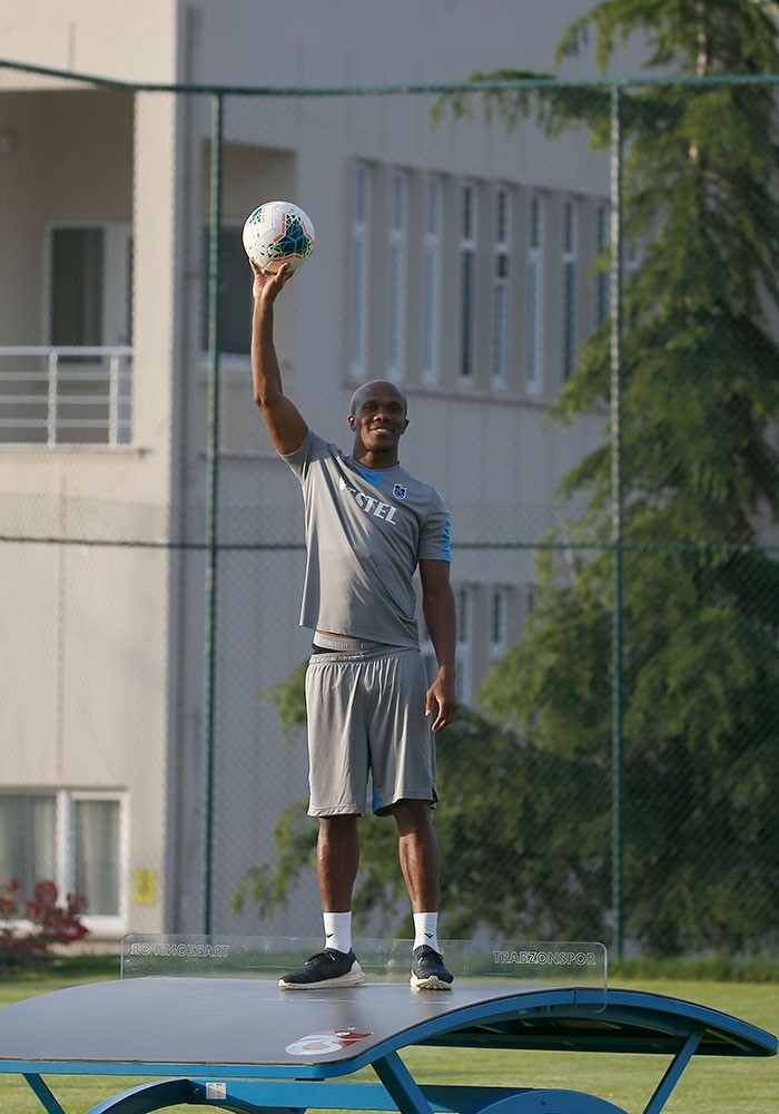 Nwakaeme Futbola Dönmek İçin Sabırsızlanıyor