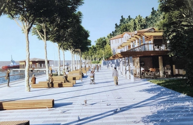 Zonguldak’ta Sahil Düzenlemesi Projesi İçin 13 İş Yerinin Tahliye İşlemi Başladı