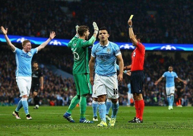 Manchester City Yarı Finalde 1