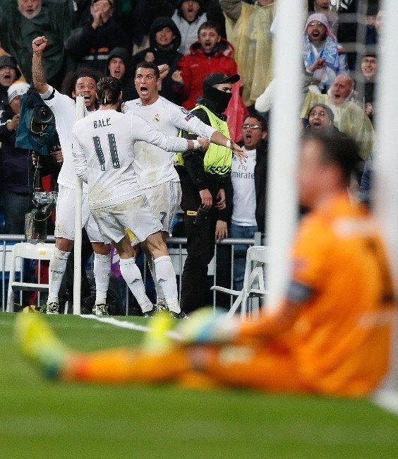 Ronaldonun 3 Golüyle Real Madrid Yarı Finalde 2