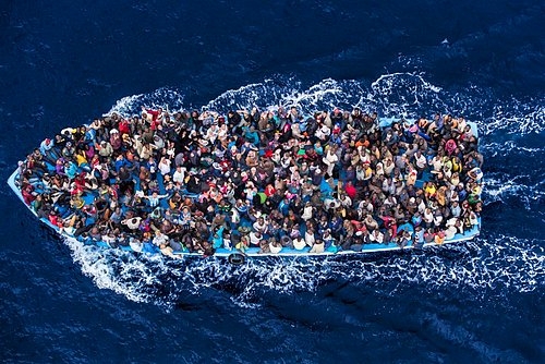 Venedik'te Boğularak Can Veren Afrikalı Mülteci 4