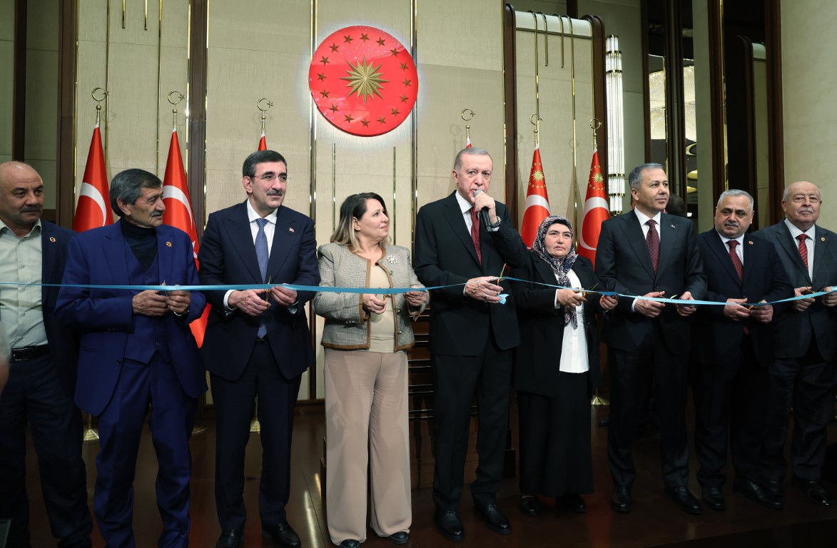 Cumhurbaşkanı Erdoğan: “Teröristleri bir daha buralara ayak basamayacak hale getireceğiz