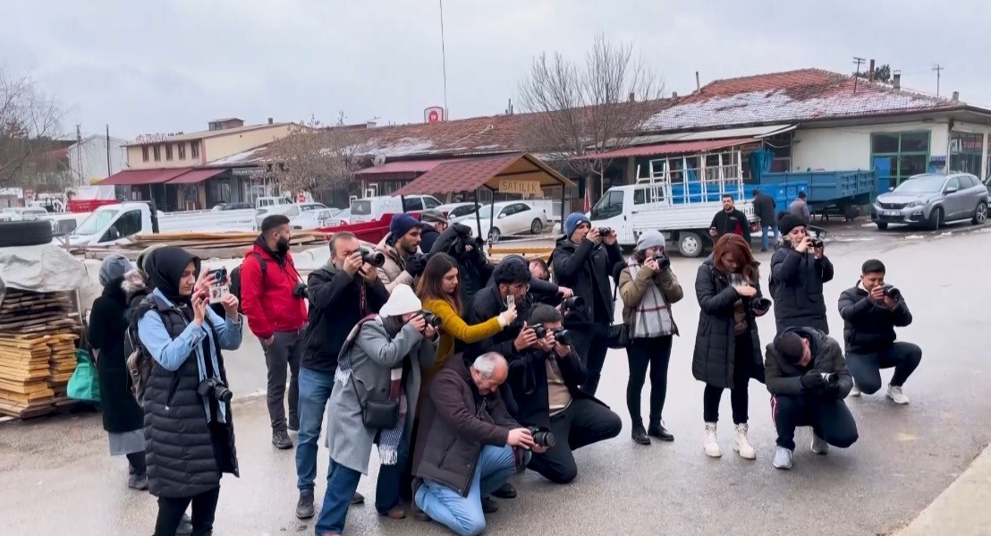 Fotoğrafçıların gözünden Erzincan’ın tabiat güzelliği mest etti 