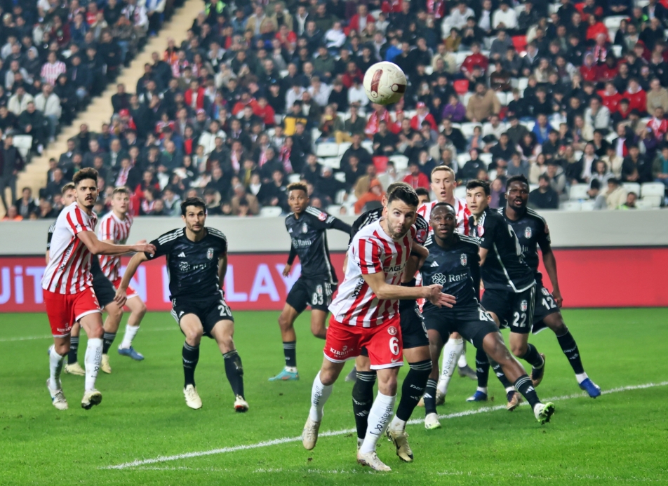 Ziraat Türkiye Kupası: Antalyaspor: 1 - Beşiktaş: 2