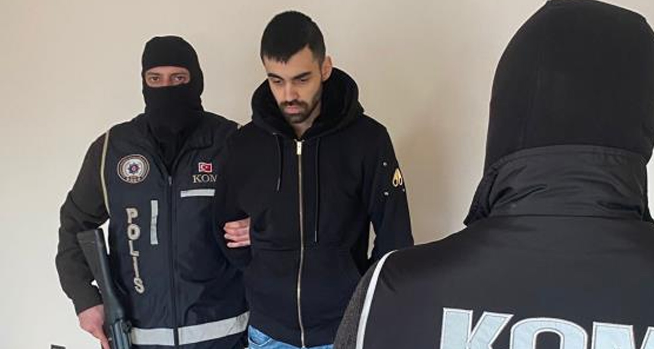 İnterpol tarafından kırmızı bültenle aranan zanlı İzmir’de yakalandı