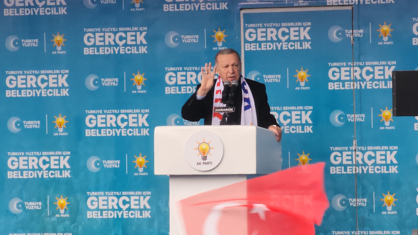 Cumhurbaşkanı Recep Tayyip Erdoğan Karabük’te