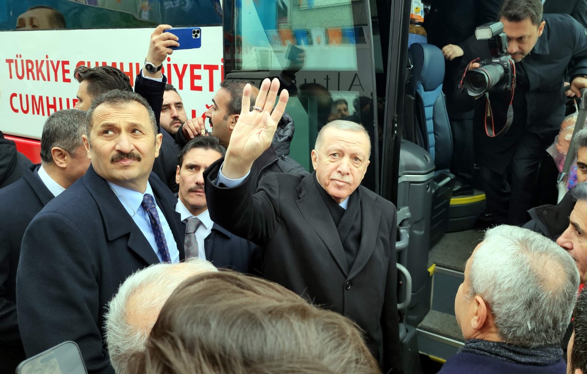 Cumhurbaşkanı Recep Tayyip Erdoğan Karabük’te