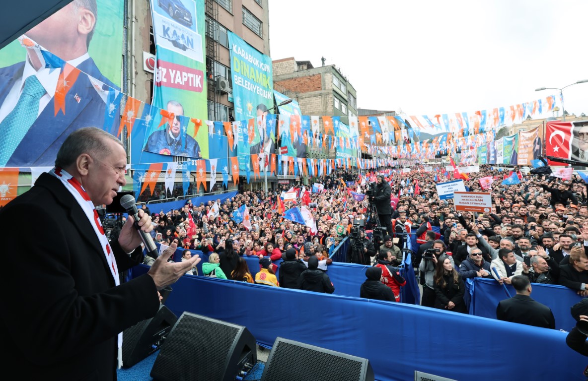 Cumhurbaşkanı Recep Tayyip Erdoğan Karabük’te