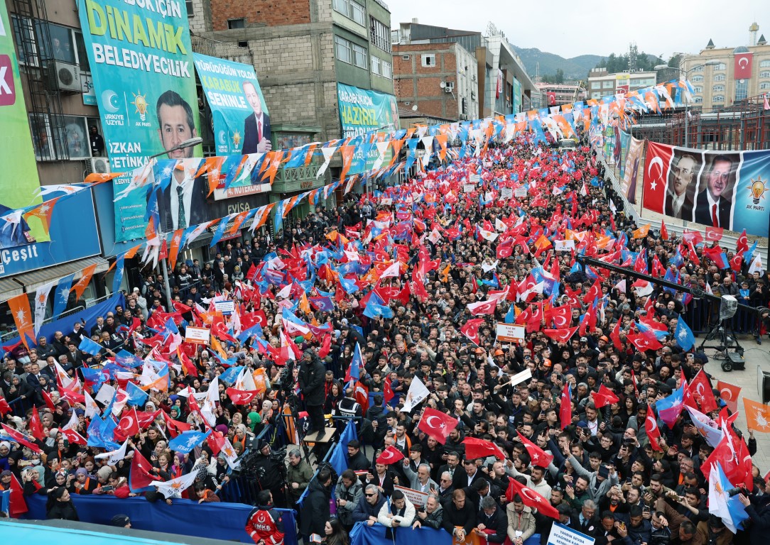 Cumhurbaşkanı Recep Tayyip Erdoğan Karabük’te