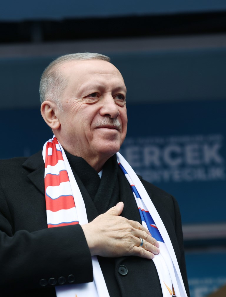 Cumhurbaşkanı Recep Tayyip Erdoğan Karabük’te