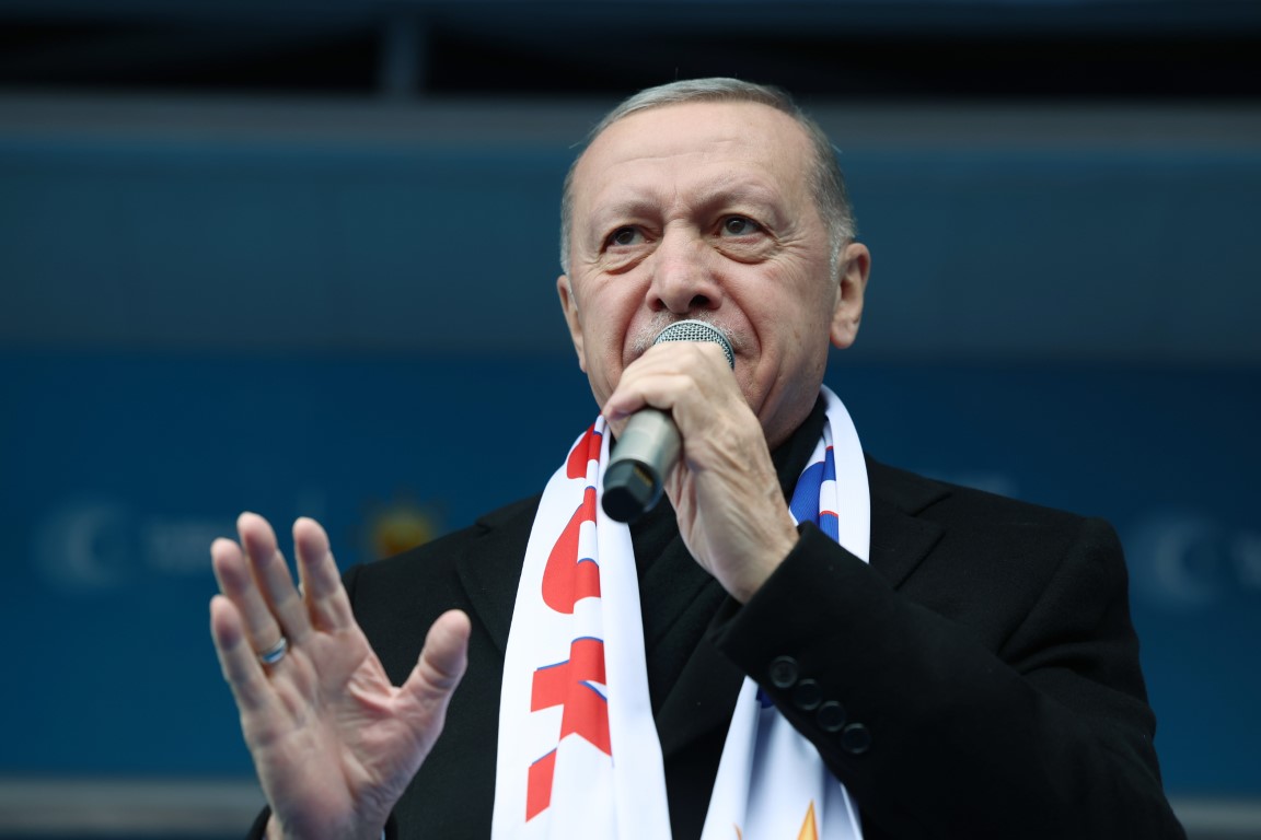 Cumhurbaşkanı Recep Tayyip Erdoğan Karabük’te