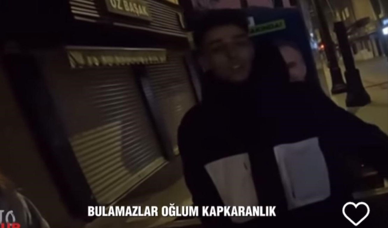 Polisten kaçıp, sosyal medyada fenomen oldu...Çorba içerken yakalandı