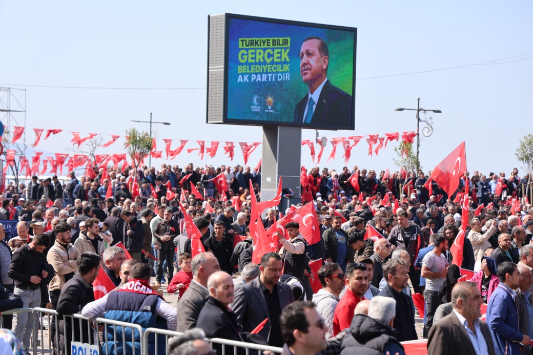 Cumhurbaşkanı Erdoğan, İzmir mitinginde konuştu: 