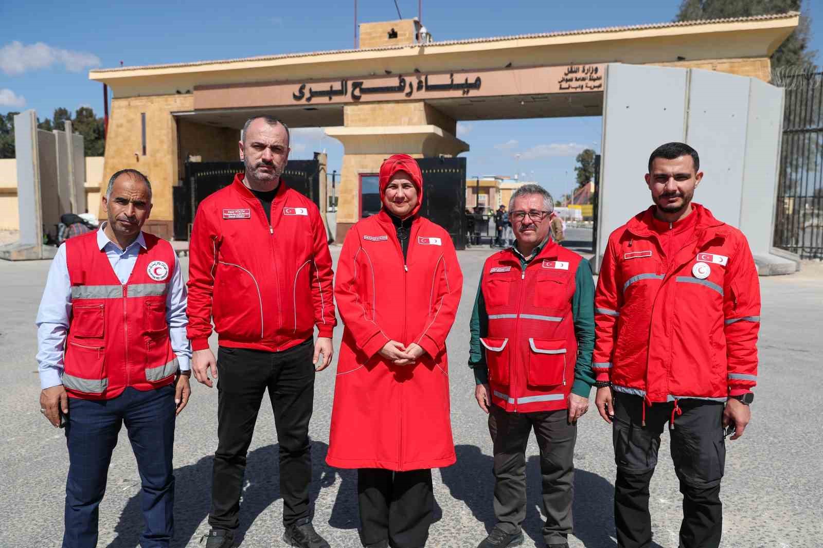 Kızılay’ın 7. iyilik gemisi Ramazan öncesinde Mısır’a ulaştı 