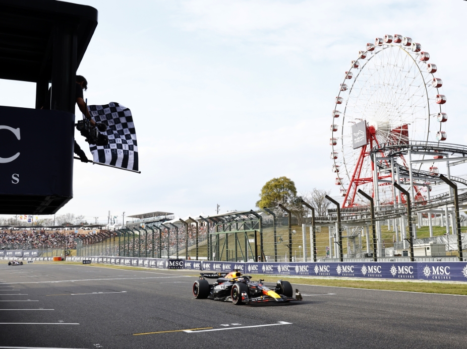 Japonya Grand Prix’sini Max Verstappen kazandı