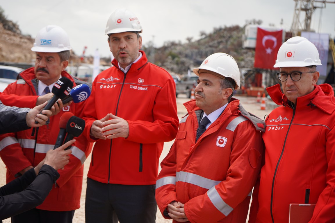 Şırnak’ta petrol üretimi günlük 40 bin varile ulaştı