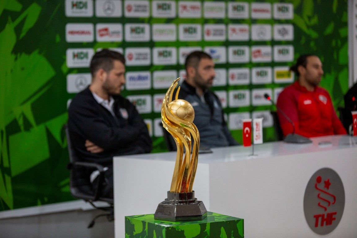 HDI Sigorta Erkekler Türkiye Kupası Dörtlü Finali toplantısı düzenlendi