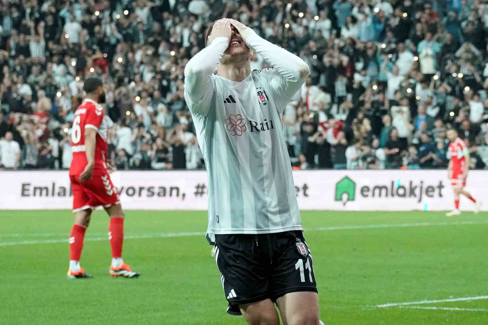 Beşiktaş’ın galibiyet hasreti 5 maça çıktı 