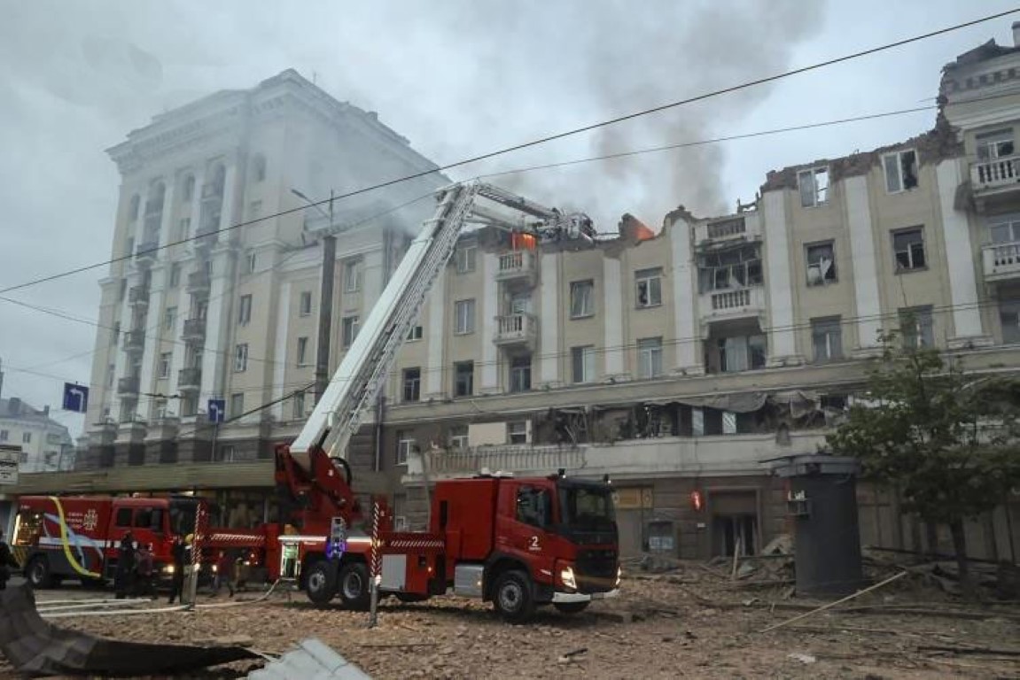 Rusya, Dnipropetrovsk bölgesini vurdu: 8 ölü, 29 yaralı
