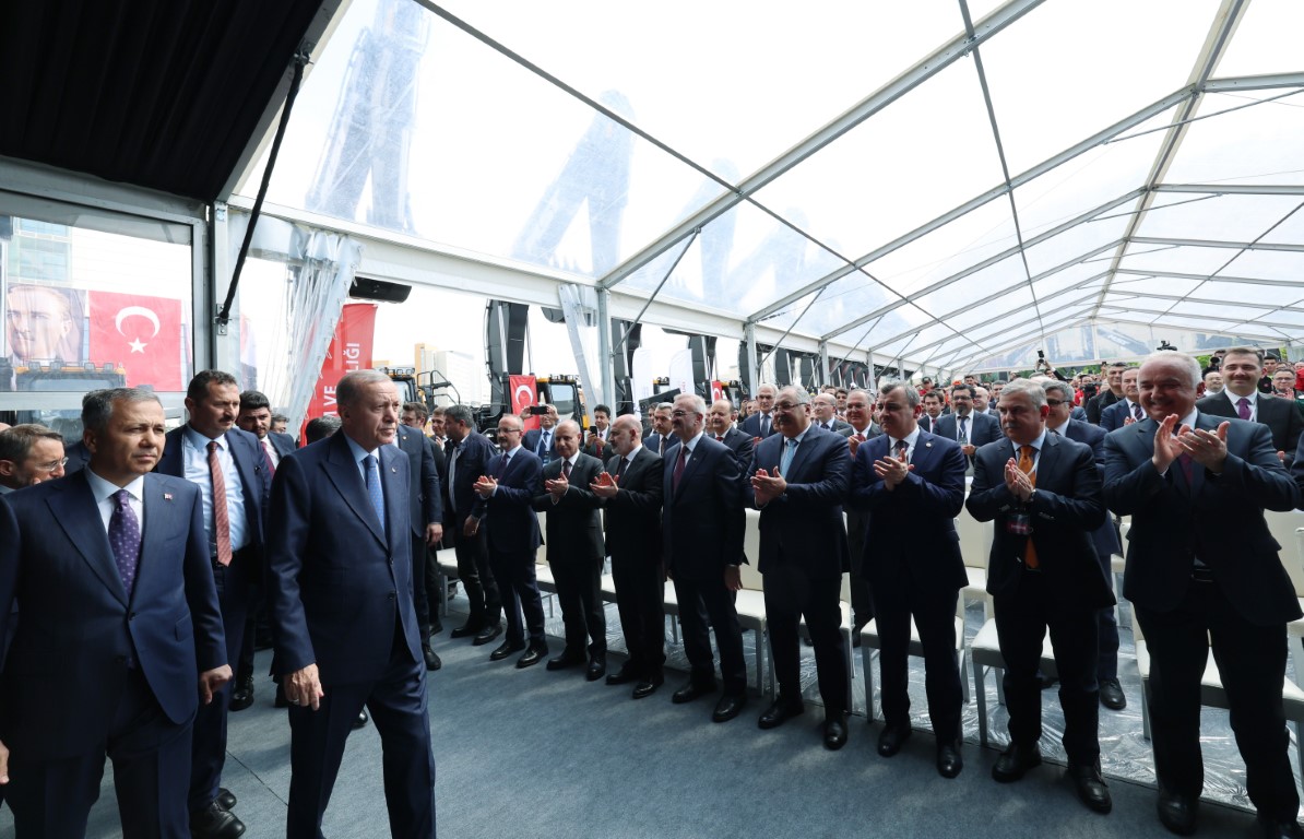 Cumhurbaşkanı Erdoğan: ''Türkiye’miz için kentsel dönüşüm tercihten öte zorunluluktur''
