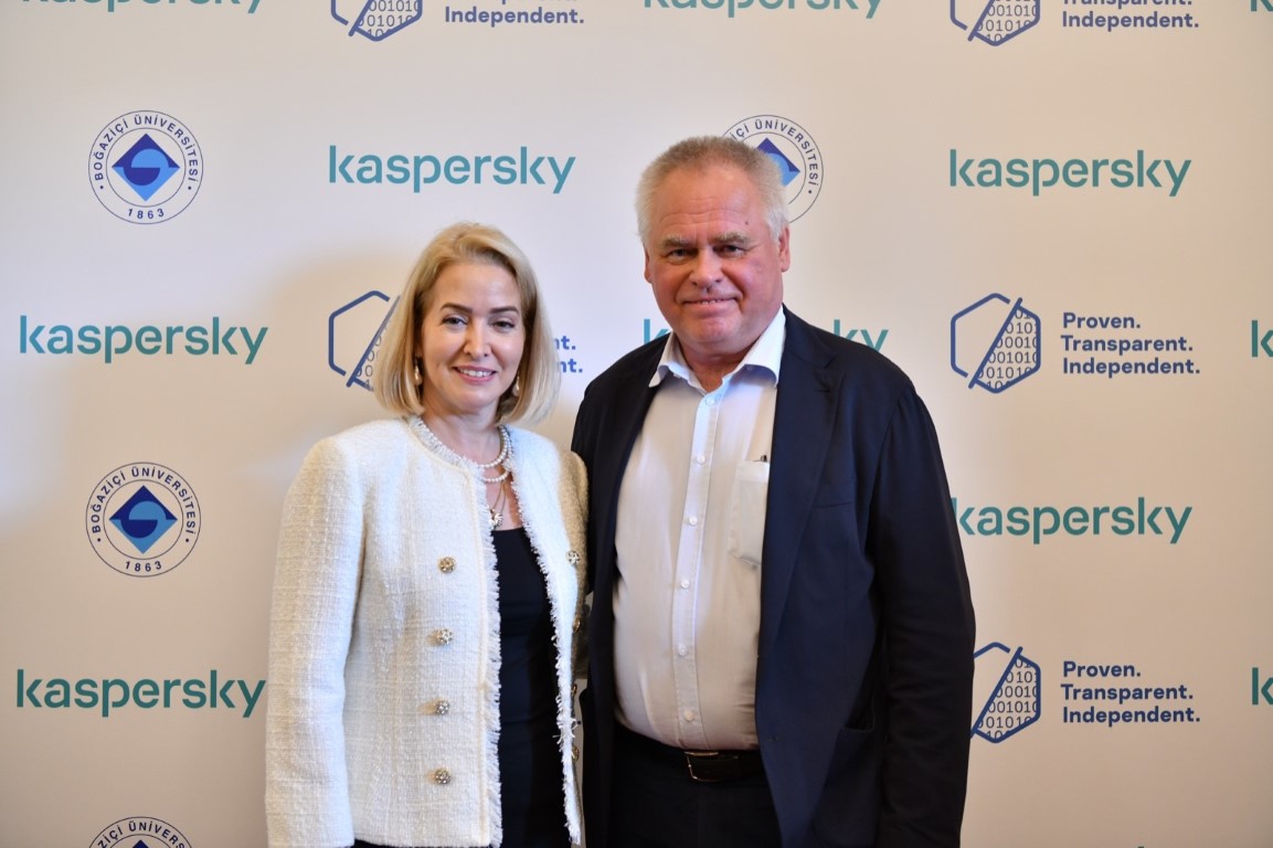 Kaspersky, İstanbul Şeffaflık Merkezi’ni açtı