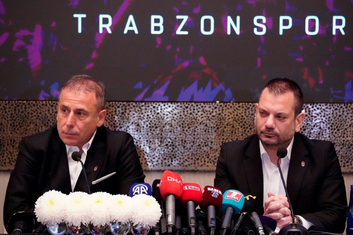 Abdullah Avcı: “Trabzonspor her zaman yarışmak zorundadır”