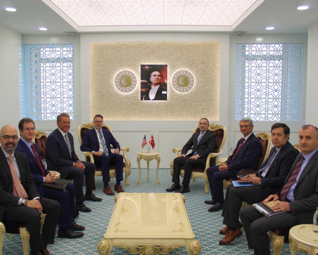 ABD Avrupa ve Orta Doğu Ticaret Temsilci Yardımcısı Trick Türkiye’yi ziyaret etti