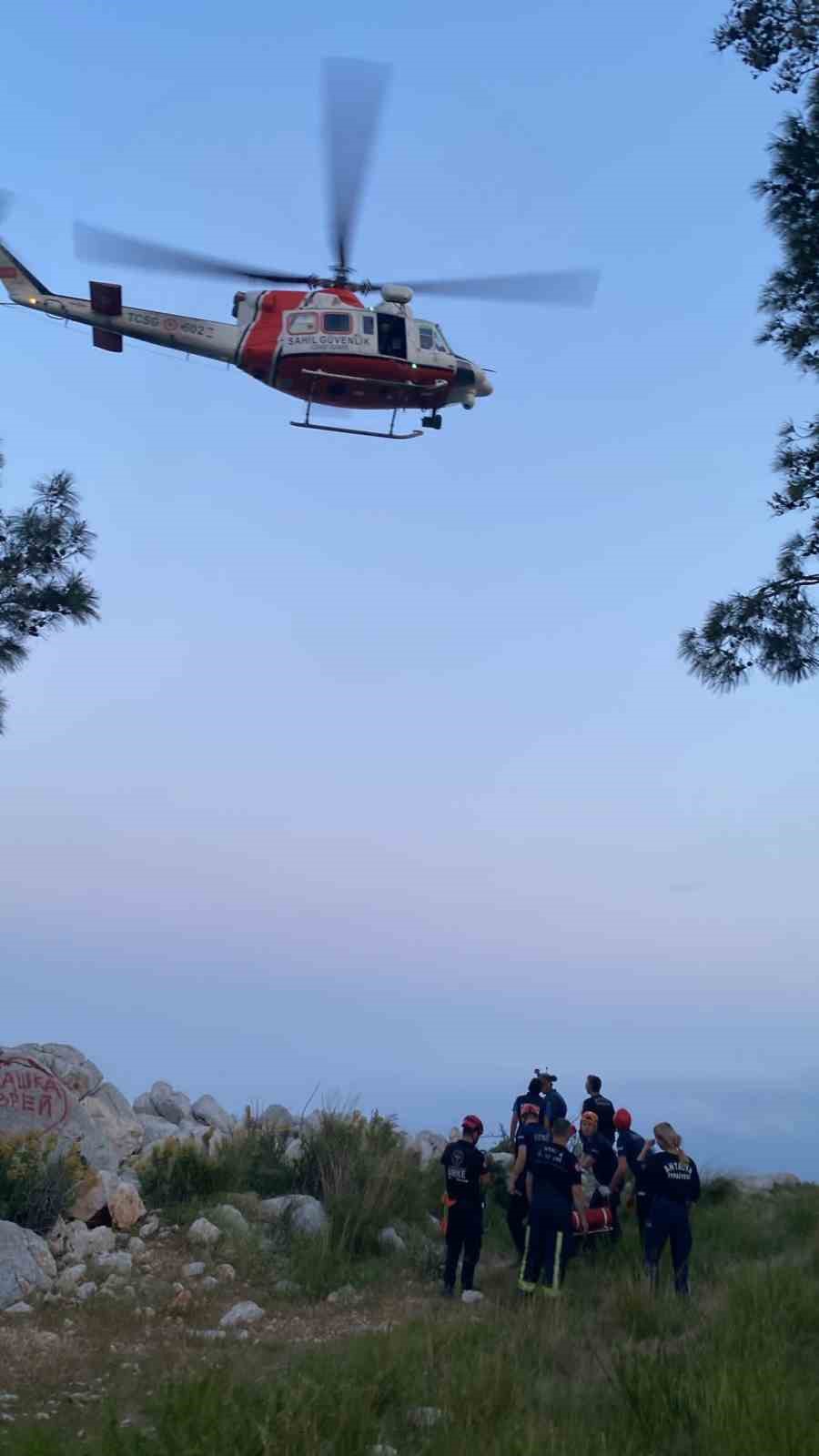 Antalya’da teleferik kabini düştü: 1 ölü, 2’si çocuk 7 yaralı 